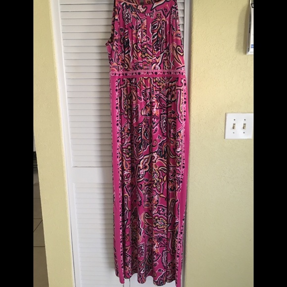 INC International Concepts Dresses & Skirts - INC Maxi dress super cute size 1x